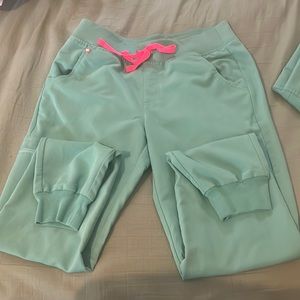 Zamora Jogger Scrub Pants surgical green